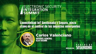 Sesión 1 “Conectividad IoT Gestionada y Segura control de los negocios emergentes [upl. by Ahseim227]