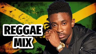 Reggae Mix 2024 Jah Cure Chris Martin Alaine Romain Virgo Busy Signal Tarrus RileyTinas Mixtape [upl. by Orodisi]