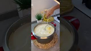 KAYMAK TARİFİ food tarif breakfast cake tatlitarifleri coffee recipe tatlitarifi [upl. by Regina]