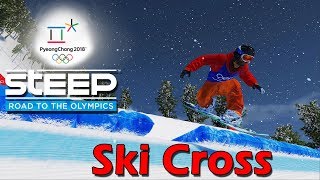 Steep  Snowboard Cross  Steep Gameplay • Deutsch • German [upl. by Anaicilef]