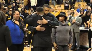 Mizzou Basketball Senior Night 2014 [upl. by Eisenhart]