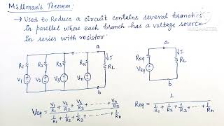 Millmans Theorem [upl. by Muns]