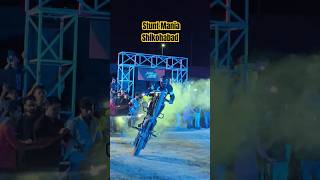 STUNT MANIA ● SHIKOHABAD 🏍 [upl. by Rubina238]