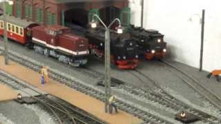 HSB GartenBahn 25082013 Teil 12 [upl. by Theta]