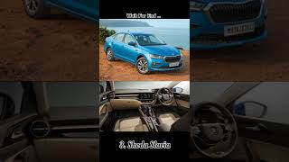 Sedans under 25 lakh automobile auto skoda tata trending growth viral [upl. by Rafaelita201]