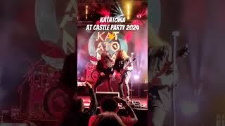 Katatonia  Lethean  live at Castle Party Festival 2024 Bolków Poland [upl. by Libys]