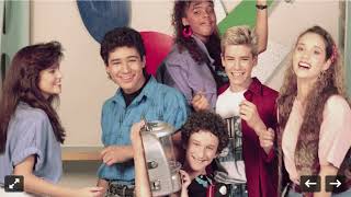 How Old Each Saved By The Bell Actor Was During The Original Show [upl. by Burhans]