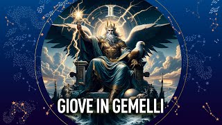 GIOVE ENTRA NEL SEGNO DEI GEMELLI [upl. by Grim]