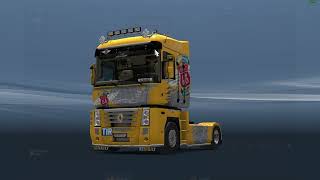 ETS2 Renault Magnum Updates V151 Russie direction Estonie [upl. by Elston836]