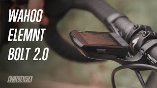 Review Wahoo Element Bolt v20  Lo probamos [upl. by Saba]