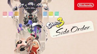 Splatoon 3 Expansion Pass  Side Order DLC Release Date Reveal [upl. by Reed945]