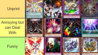 Floodgates Need TO GO  YGO Teirlist [upl. by Sire]