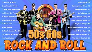 Rock n Roll 50s 60s Mix 🔥 Best 50s 60s Rock and Roll Songs 🔥 50s 60s Rock and Roll Greatest Hits [upl. by Anaed]