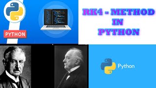 RK4 METHOD IN PYTHON  RUNGE KUTTA METHOD IN PYTHON [upl. by Tallie]