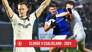 Clonoe v Coalisland  Highlights  Senior Championship 2024 [upl. by Klina]