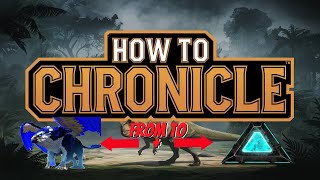 HOW TO SAFELY STORE AND PROTECT YOUR DINOS IN ARK MOBILE 🦖🦕 [upl. by Tiat670]