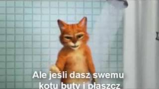 kot w butach parodia reklamy old spice napisy pl [upl. by Eppes]