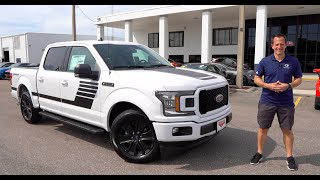 2020 Ford F150 Lariat  Exterior amp Interior In Depth LOOK [upl. by Aennil410]