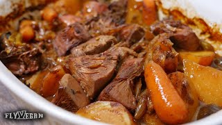 Vegan Pot Roast Easy Recipe [upl. by Adieren]