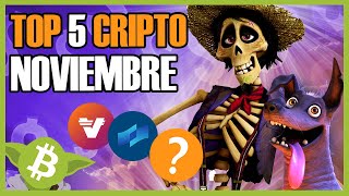 Mejores 5 Criptomonedas para Invertir en NOVIEMBRE 2023 Explicadas por Yoda – CryptoYoda – [upl. by Celestyna]