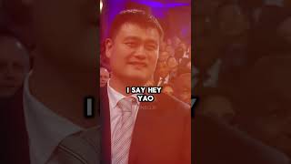 How Yao Ming tricked Shaq 😂shorts shortsfeed shortvideo [upl. by Danyluk952]