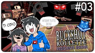 SFIDA ASSURDA ALLA ROULETTE CONTRO LASSISTENTE è successo di tutto  Buckshot Roulette  ep03 [upl. by Muncey513]