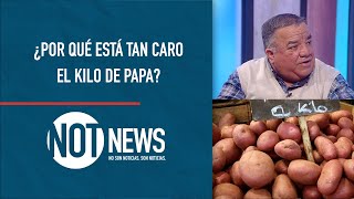 quotLa papa no es un negocio rentablequot Arturo Guerrero  NotNews [upl. by Barbi]