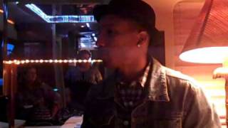 Pharrell Williams and Shay Haley Interview [upl. by Simson]