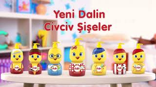 Dalin Yeni Civciv Şişeler Reklam Filmi [upl. by Stanton]