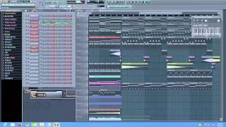 Afrojack ft Wrabel  Ten Feet Tall Fl Studio RemakeFLP [upl. by Fadiman]