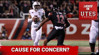 Utah Football Panic Meter  Why did Isaac Wilson and the Utah Offense Struggle vs Arizona Football [upl. by Zaccaria]