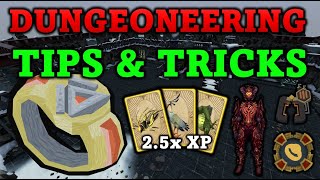 Dungeoneering Tips amp Tricks Guide  RuneScape 3  2024 [upl. by Abisia53]