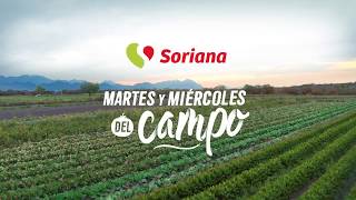 Soriana  Martes y Miércoles del Campo [upl. by Uhej]