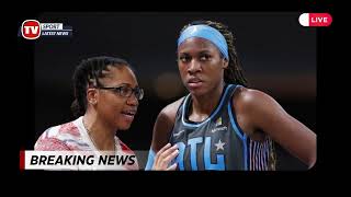 Tanisha Wright Fired Atlanta Dream Drop Coach After Shocking Playoff Sweep [upl. by Baecher774]