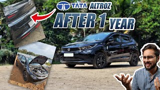 TATA Altroz ഒരു വർഷത്തിന് ശേഷം  Worst Service  Ownership Experience  Milage  Issues  Review [upl. by Thorpe]