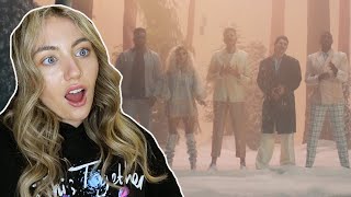 First time reacting to Pentatonix  quotThe Prayerquot  OFFICIAL VIDEO [upl. by Eseilana]