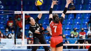 Aiza MaizoPontillas highlights  2022 PVL Open Conference [upl. by Adyl]