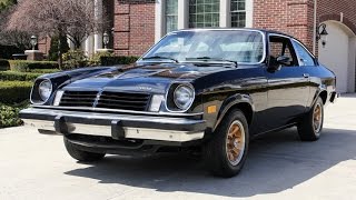 1975 Chevrolet Cosworth Vega For Sale [upl. by Seaddon]