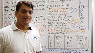 Part 19 Preparation and Standardization of HCl  Hydrochloric Acid  Pharmaceutical Analysis [upl. by Aelem]