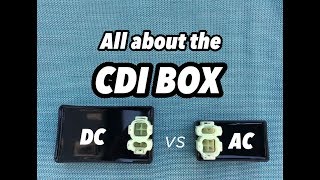 CDI BOX AC vs DC performance vs stock [upl. by Nailij]