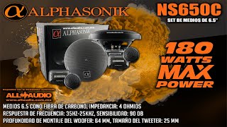 UnBoxing  Alphasonik NS650C [upl. by Johnsten]