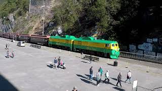 Skagway Cruise Port overview from Radiance of the Seas Repositioning Cruise [upl. by Couture]