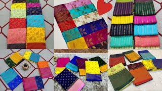 Dupion Silk Sarees1050 only🌈RRK wholesale dealer amp single free shipping rrksarees wholesaleprice [upl. by Lear506]