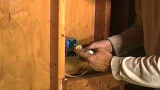 How to Electrical  Wiring An Outlet [upl. by Darken]