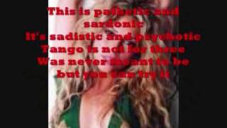 Shakira  Objection tango Lyrics [upl. by Ansilma702]