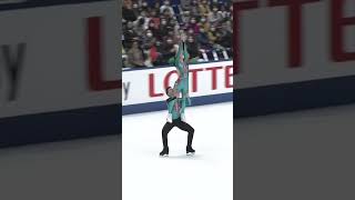 Guignard  Fabbri dancing to the lead at NHK Trophy 2023 GPFigure FigureSkating [upl. by Asiak381]