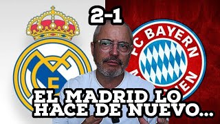 ¡Lo hizo de nuevo Real Madrid elimina a Múnich y es finalista de Champions HalaMadrid UCLfinal [upl. by Stanzel747]