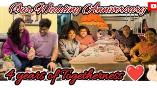 Our Wedding Anniversary Vlog  Mocambo anniversary bengali Vlog  113 [upl. by Onateag]