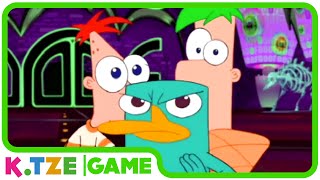 Let’s Play Phineas und Ferb ❖ Quer durch die 2 Dimension das Spiel auf Deutsch  Alle Folgen [upl. by Estelle]