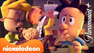 Big Nates Gross Food Marathon For 15 MINUTES 🤢  Nicktoons [upl. by Nosnarb]